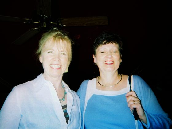 Linda and Carol